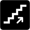 Up The Stairs Clip Art